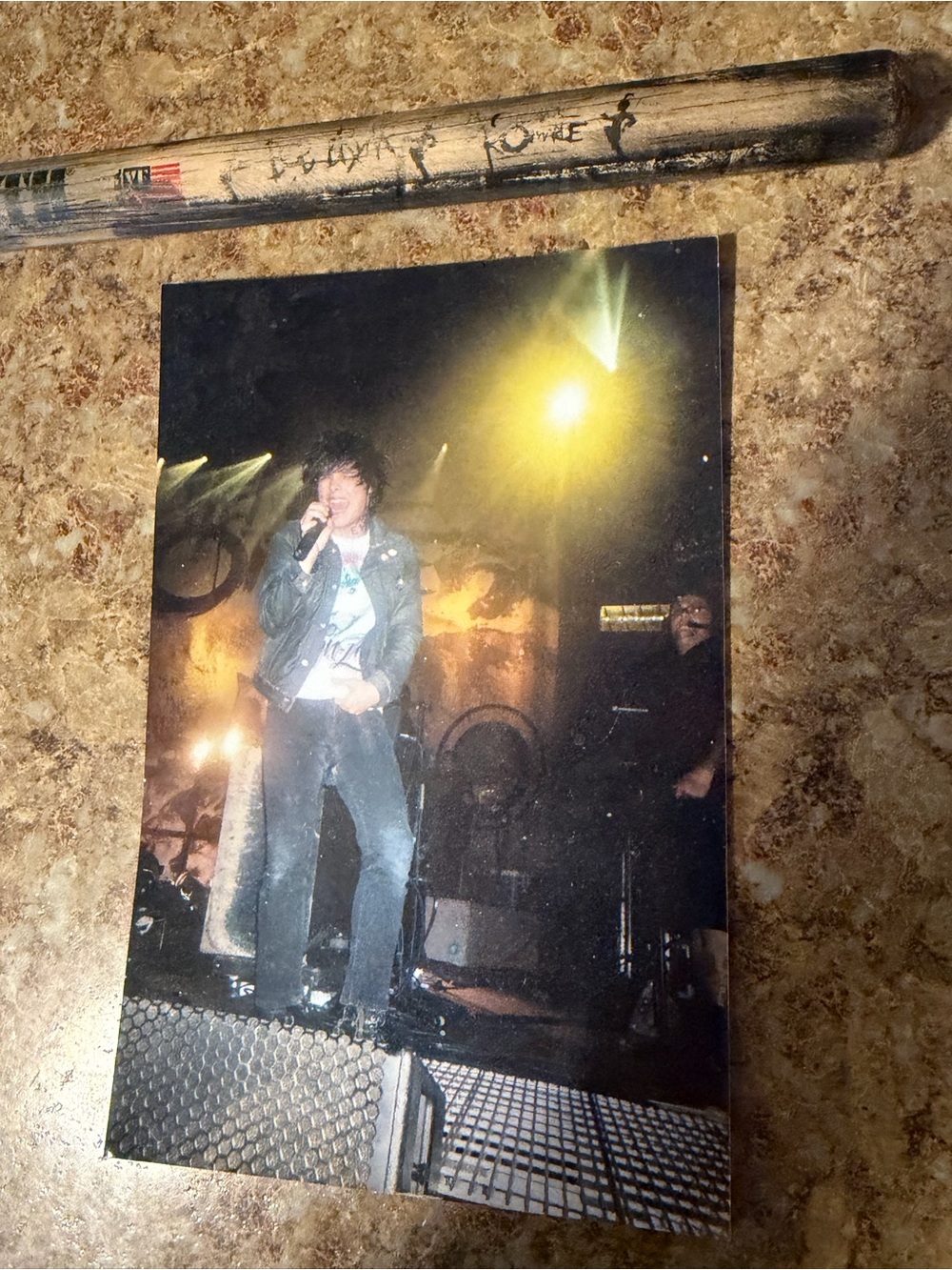 MCR 2007 Projekt revolution tour - Denver Colorado drum stick BOB BRYAR